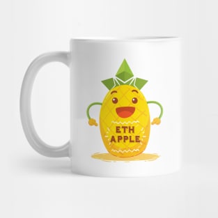 ETH apple Funny ethereum Mug